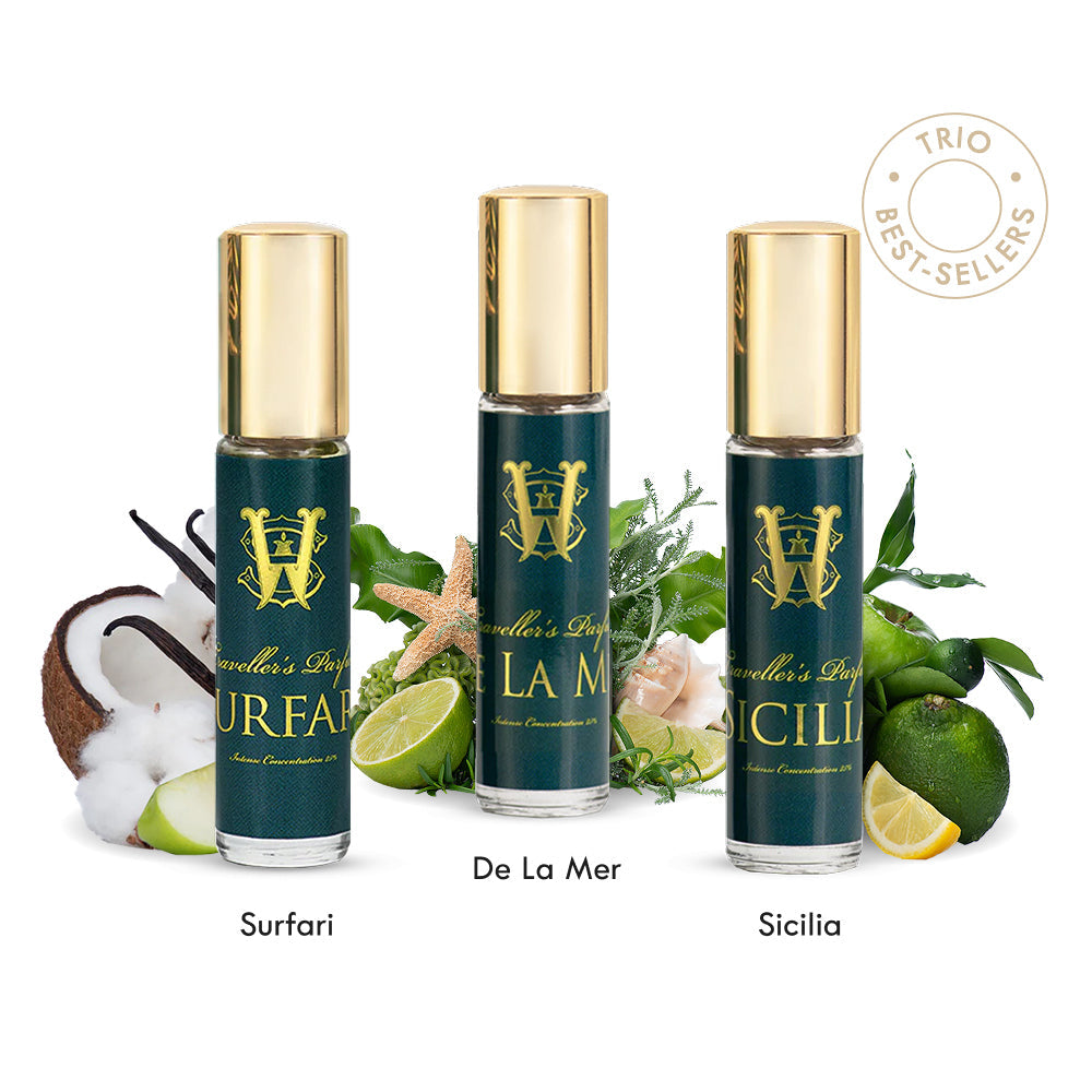 Fresh & Coastal Trio